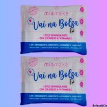 Kit c/ 2 Unidades Lenço Demaquilante Vai na Bolsa