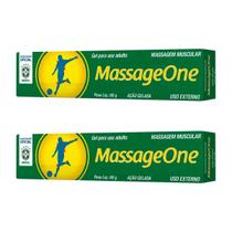 Kit c/ 2 unidades Massageone Gel 60g