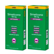 Kit C/ 2 unidades Simeticona 125mg 10 Cápsulas