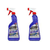 kit c/2 unids - Brilha/Limpa Inox Azulim de 500ml cada - Start