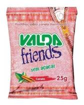 Kit c/ 2 Valda Pastilhas Sem Acucar Friends Canela Mentol
