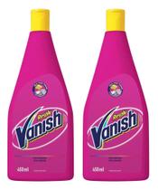 Kit C/2 Vanish Alvejante Resolv Pré-lavagem 450ml