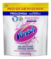 Kit c/ 2 Vanish Crystal White Multiuso sache 200 mL