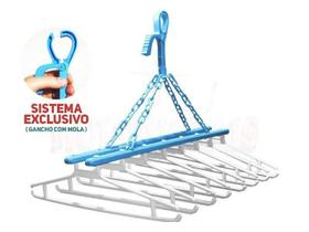 kIT C/2 Varal Multi Uso com Cabides