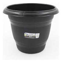 Kit c/ 2 Vaso Plantas Redondo Plastico Limpo 4 Litros Kit c/ 2 Vaso Plantas Redondo Plastico Limpo 4 Litros