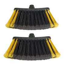 Kit C/2 Vassoura Economy Multiuso Sem Cabo Superpro Amarela Kit C/2 Vassoura Economy Multiuso Sem Cabo Superpro Amarela