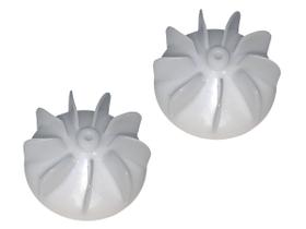 Kit c/ 2 - Ventoinha Hélice Secador Taiff Tany Parlux E Outro Modelos