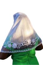 Kit C/ 2 Véus Adulto Ccb Renda Média Bico - Cauane