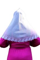 Kit C/ 2 Véus Adulto Ccb Renda Média Bico - Leticia