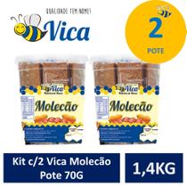 Kit c/2 Vica Molecão Pote 1,4 kG