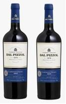 Kit C/2 Vinhos Tinto Fino Seco Cabernet Franc Dal Pizzol 750ml