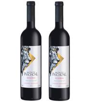 KIT c/2 Vinhos Tinto Fino Seco Cabernet Sauvignon Reserva Monte Pachoal 750ml