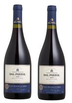 Kit C/2 Vinhos Tinto Fino Seco Gamay Beaujolais Dal Pizzol