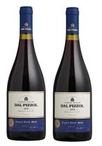 Kit C/2 Vinhos Tinto Fino Seco Pinot Noir Dal Pizzol