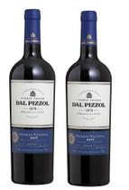 KIT c/2 Vinhos Tinto Fino Seco Touriga Nacional Dal Pizzol 750ml