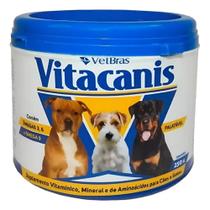Kit c/2 Vitacanis 250g- Suplemento Vitamínico Para Cães E Gatos