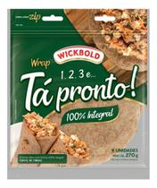 Kit c/ 2 Wrap Wickbold Ta Pronto Integral 270G