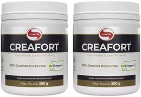 Kit c/ 2 x creafort pote 300g vitafor