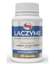 Kit c/ 2 x laczyme 60 capsulas 470mg vitafor
