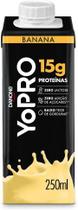Kit c/ 2 YoPRO Bebida Lactea UHT Banana 15g de proteinas