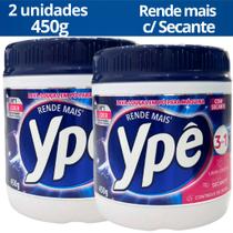 Kit C/2 Ypê Detergente Para Máquina Lava Louças em Pó 450g (ENVIO IMEDIATO)