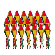 Kit c/20 Balão Junino Papel Cartão Decoração Festa Junina Kit c/20 Balão Junino Papel Cartão Decoração Festa Junina