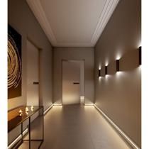 Kit C/20 Barras Moldura de Teto Rodateto de Poliestireno M10 Metro Linear 40m Kit C/20 Barras Moldura de Teto Rodateto de Poliestireno M10 Metro Linear 40m