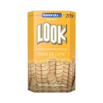 Kit C/ 20 Biscoito Stick Wafer Recheado Look 55g Kit C/ 20 Biscoito Stick Wafer Recheado Look 55g