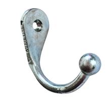 Kit C/ 20 Cabide Simples Gancho Grande Niquelado Aliança