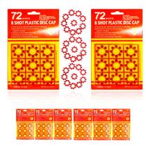 Kit C 20 Cartelas De Espoleta Com 72 Muni Cada Cartela Shot