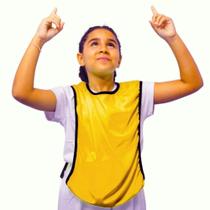 Kit C/20 Coletes Juvenil de Futebol Treino Jogo 1 Fit Kit C/20 Coletes Juvenil de Futebol Treino Jogo 1 Fit