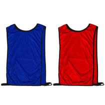 Kit C/20 Coletes Simples de Futebol Treino Jogo 1 Fit