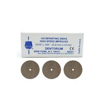 Kit C/20 Disco de Carborundum (15/16" x 025") - Dentorium Kit C/20 Disco de Carborundum (15/16" x 025") - Dentorium