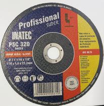 Kit c/ 20 disco de corte 7' super profissional inatec Kit c/ 20 disco de corte 7' super profissional inatec