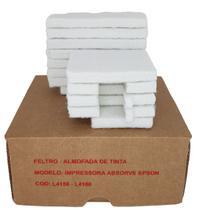 Kit C/ 20 Feltro Absorvente Esponja Impressora L4150 L4160 (265cm x175cm)