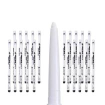 Kit C/ 20 Lápis Retrátil Branco para Olhos e Marcação Ruby Kisses RAE06BR