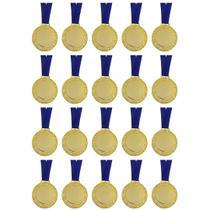 Kit C/20 Medalhas de Ouro Prata ou Bronze HMérito 43mm B41
