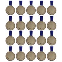 Kit C/20 Medalhas de Ouro Prata ou Bronze HMérito 43mm B41 - 1 Fit