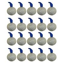 Kit C/20 Medalhas de Ouro Prata ou Bronze Honra ao Merito960