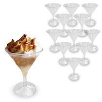 Kit C/20 Mini Coquetel Acrílico Pequeno 60ml Doce Festa