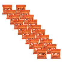 Kit C/ 20 Pacotes Preservativo Elite C/ 3 Unidades Cada