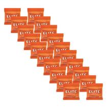 Kit C/ 20 Pacotes Preservativo Elite C/ 3 Unidades Cada