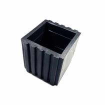 Kit C/20 Ponteira Externa Quadrada Pvc 60x60mm Equipamentos Kit C/20 Ponteira Externa Quadrada Pvc 60x60mm Equipamentos