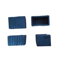 Kit C/20 Ponteira Externa Quadrada Pvc 80x40mm Equipamentos Kit C/20 Ponteira Externa Quadrada Pvc 80x40mm Equipamentos