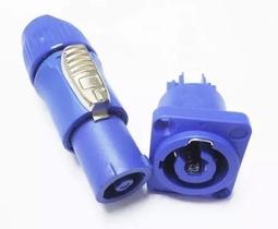 Kit c/20 powercom azul 10 macho + 10 femea Kit c/20 powercom azul 10 macho + 10 femea