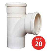 Kit C/ 20 TE P/ Esgoto 40mm Multilit Kit C/ 20 TE P/ Esgoto 40mm Multilit
