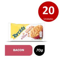 Kit C/20 Torcida 70g Bacon Kit C/20 Torcida 70g Bacon