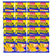 Kit C/ 20 Un. Farinha De Milho Flocão Maratá 500g