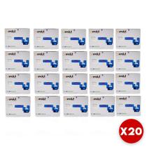 Kit C/ 20 Un Toner Tn1060 Tn-1060 Tn1000 Hl1202 1212 1512 Kit C/ 20 Un Toner Tn1060 Tn-1060 Tn1000 Hl1202 1212 1512