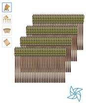 Kit C/20 Uniões De Valvula De Serviço Schrader De 100mm (004089) Kit C/20 Uniões De Valvula De Serviço Schrader De 100mm (004089)